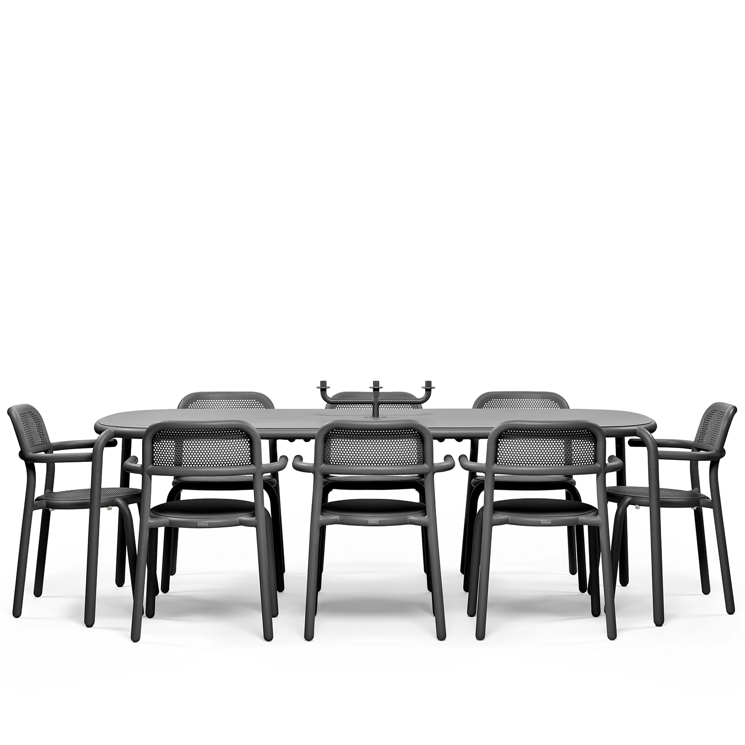 Toní Tablo matgrupp antracit