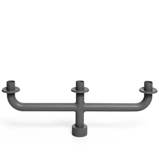 Toní ljusstake antracit