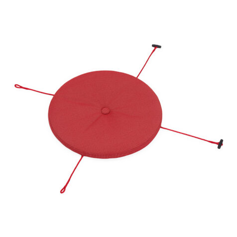 Fatboy Toní sittdyna röd Ø42 cm