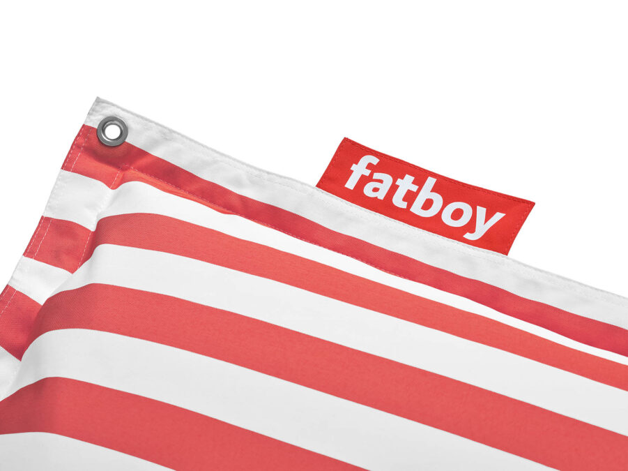 Fatboy Floatzac rödrandig