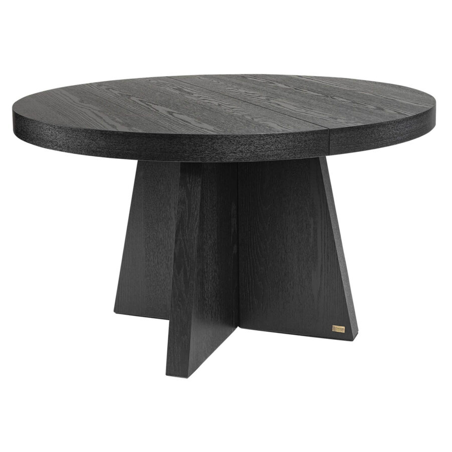 Artwood Trent förlängningsbart matbord 130-250x130 cm svart