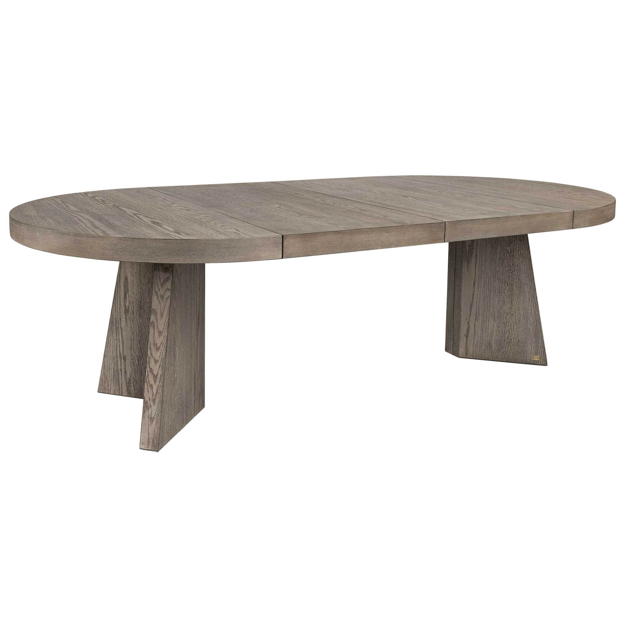 Trent förlängningsbart matbord antikgrå 130-250x130 cm