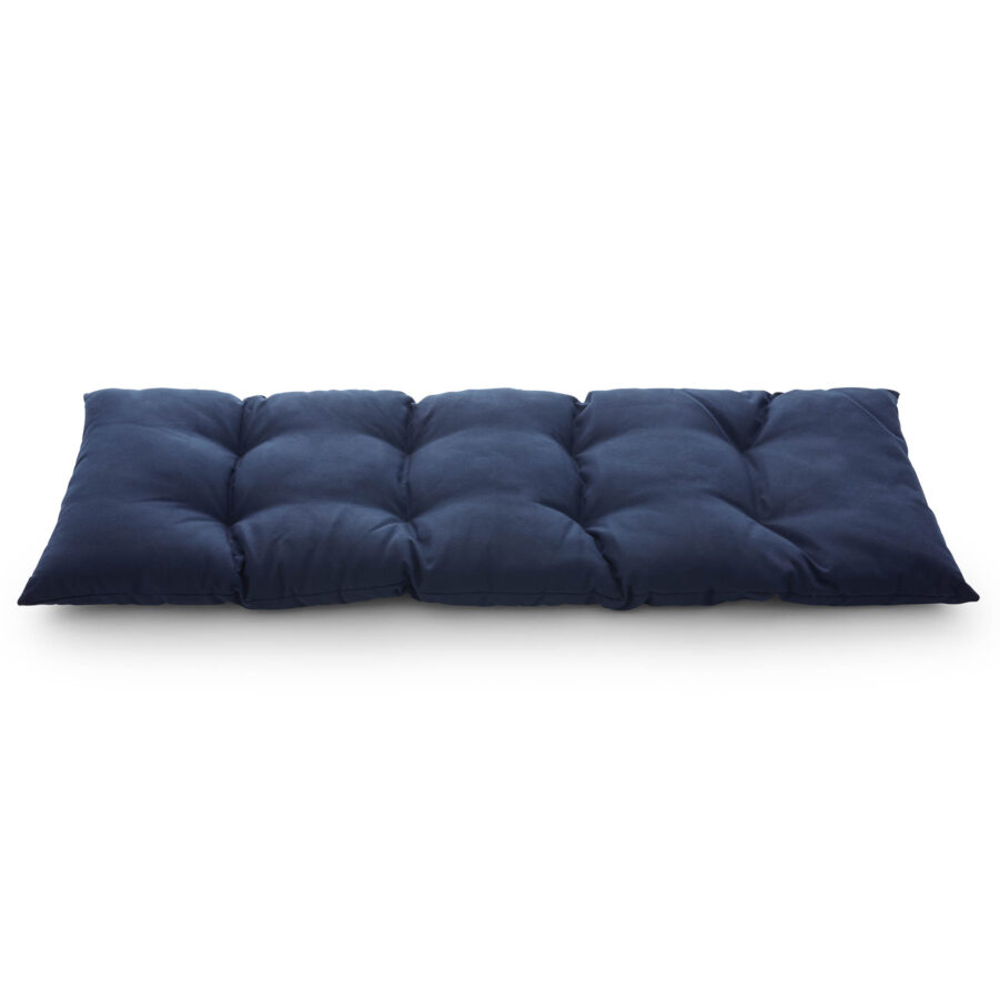 Skagerak Barriere soffdyna 125×43 cm marine
