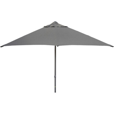 Cane-Line Major parasoll 300x300 cm ljusgrå