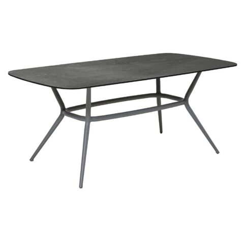 Cane_Line Joy matbord 180x90 cm ljusgrå