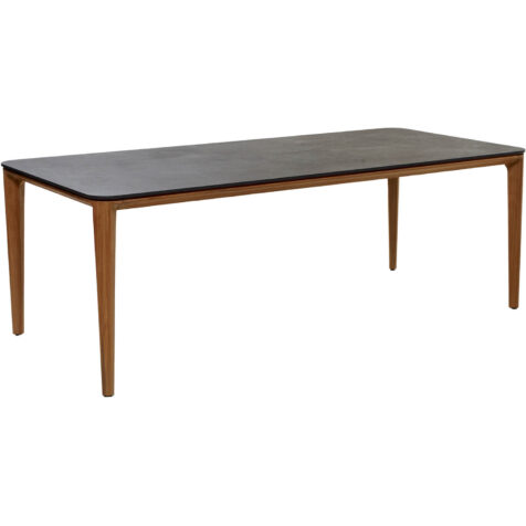 Cane-Line Aspect matbord 210x100 cm teak/keramik