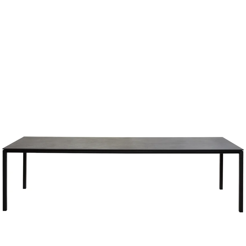 Pure matbord lavagrå 280x100 cm