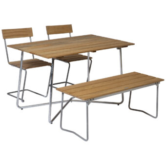 Klassikergrupp oljad ek, Stol 1 / Bänk 8 / B25A