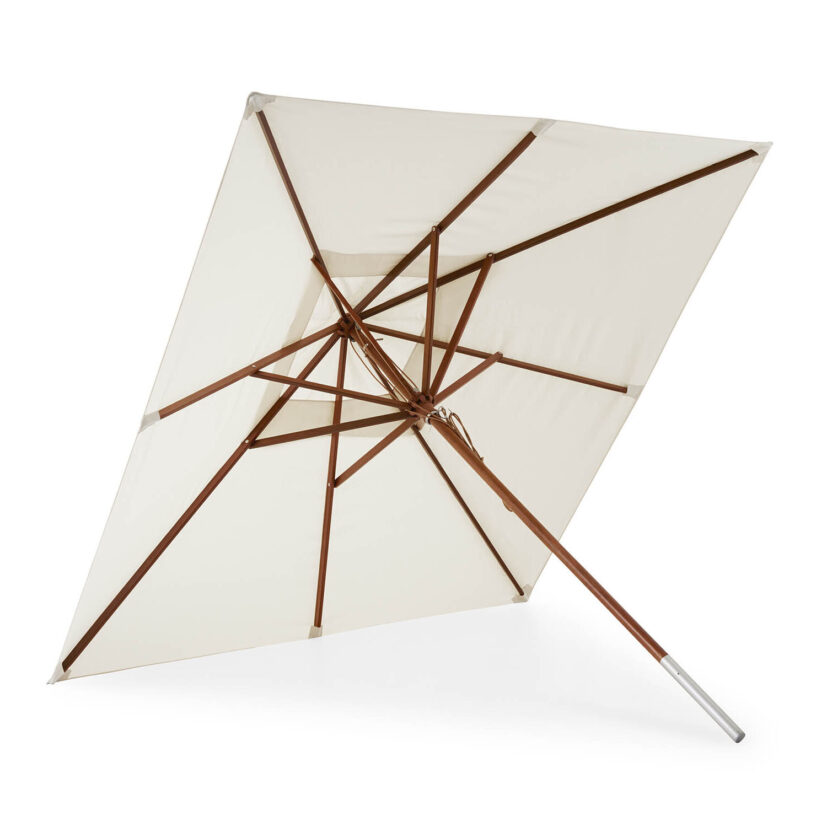 Skagerak Messina parasoll natur 270x270 cm