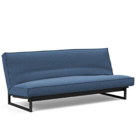 Fraction bäddsoffa med avtagbar klädsel, 120-200 cm