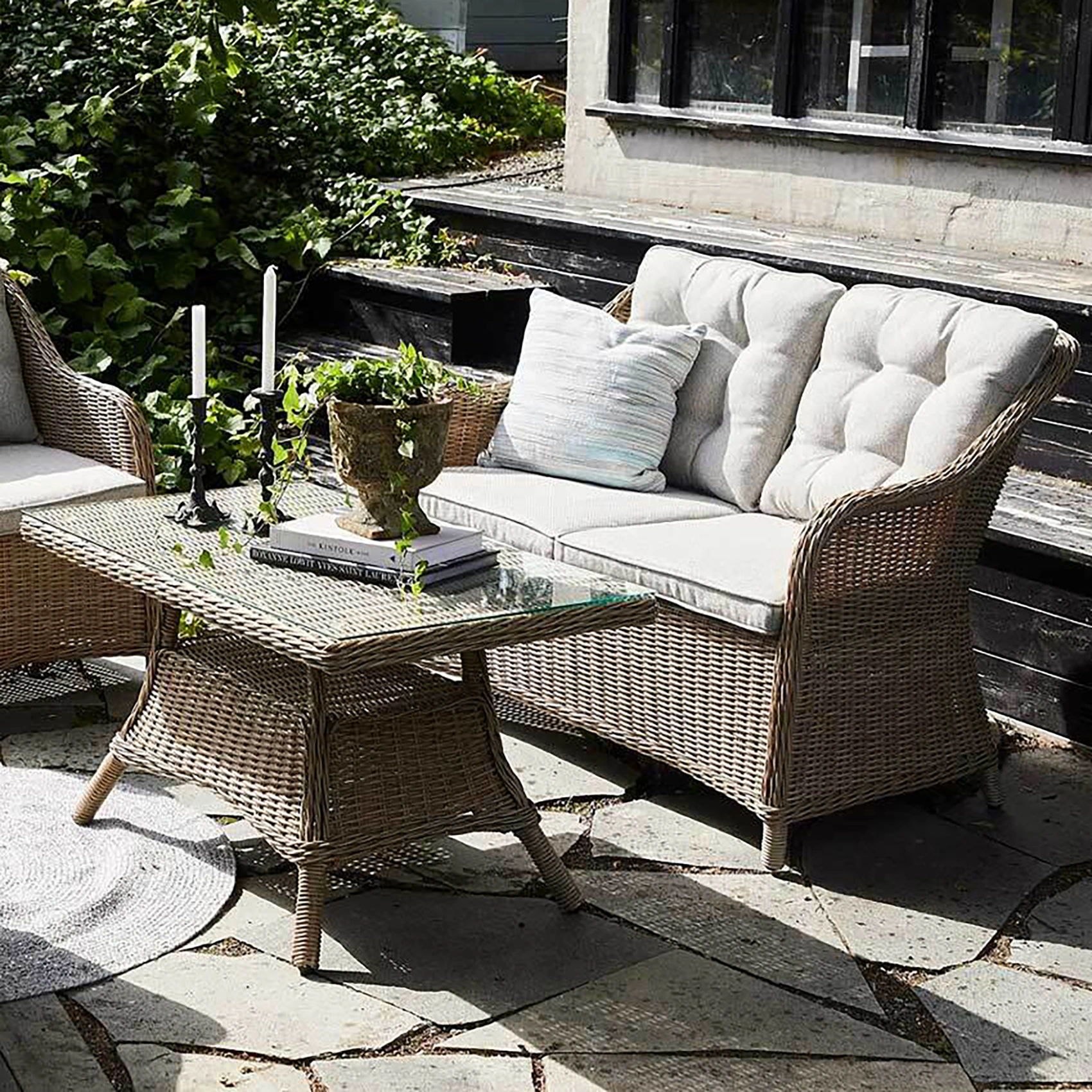 Lillhagen soffgrupp natur/lin