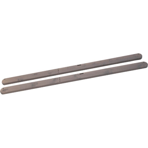 Hillerstorp Taktvärslå till Dalom/Slöinge hammock grå 2-pack