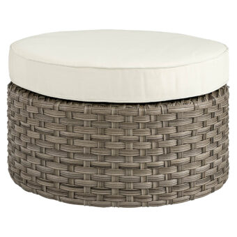 Toledo ottoman classic grey.