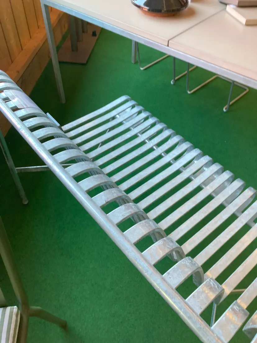 Palissade matsoffa utan armstöd galvaniserad