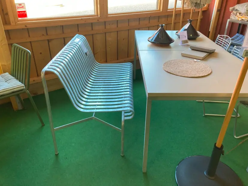 Palissade matsoffa utan armstöd galvaniserad