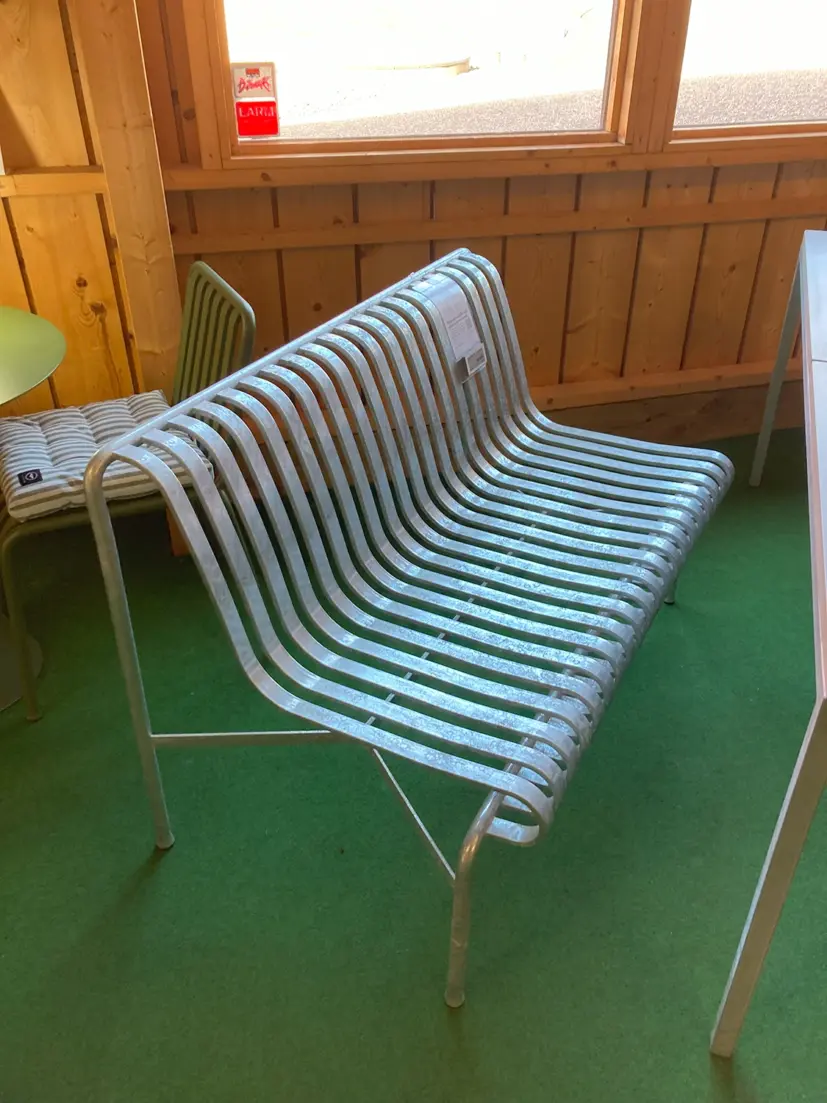 Palissade matsoffa utan armstöd galvaniserad