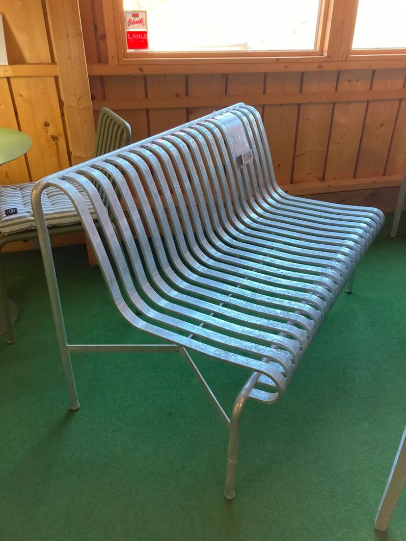 Palissade matsoffa utan armstöd galvaniserad