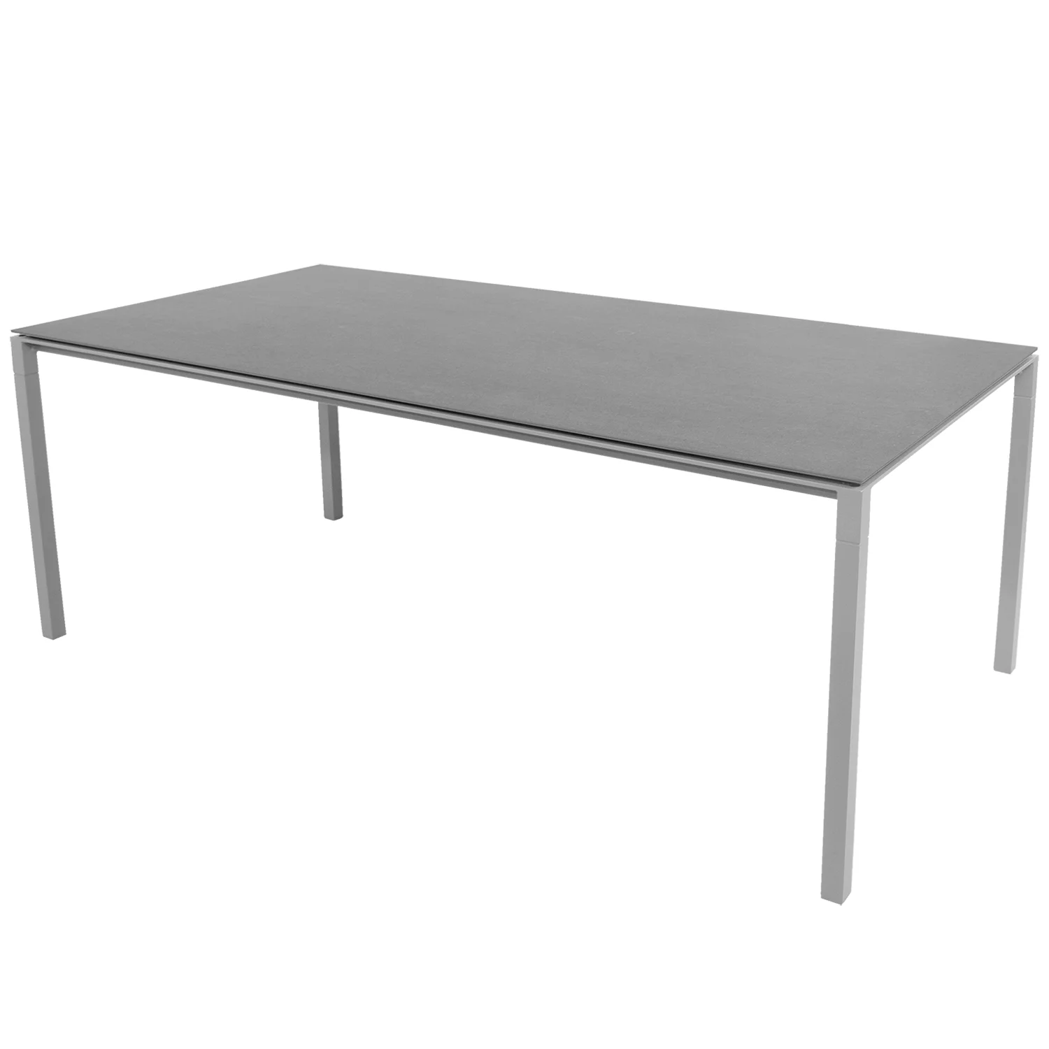 Product Image for Pure matbord ljusgrå 200x100 cm