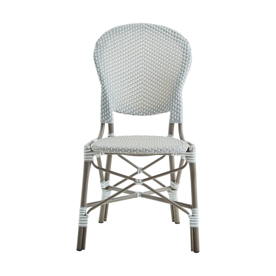 Sika-Design Isabell stol aluminium/konstrotting taupe/grå