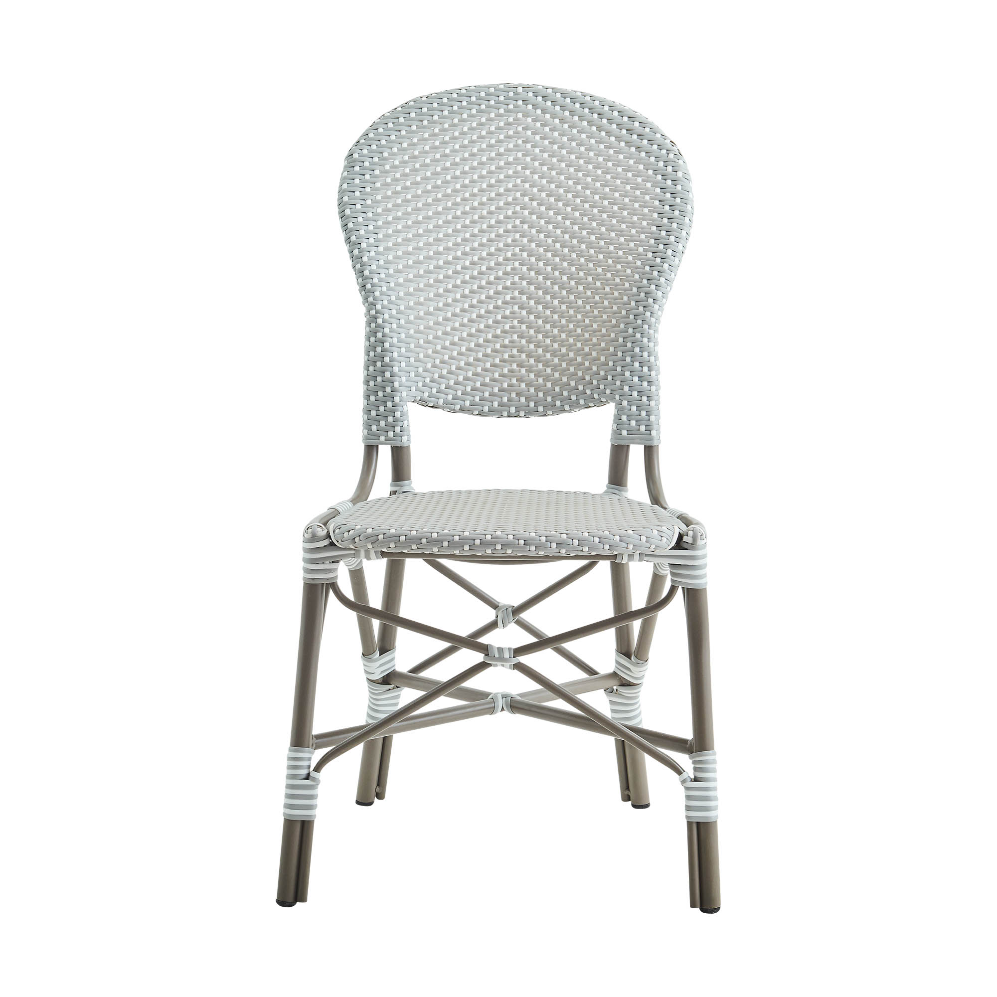 Isabell Exterior stol taupe/ljusgrå