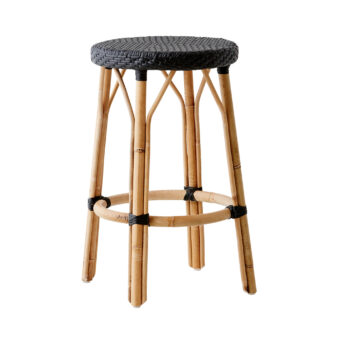 Simone barpall rotting/svart H68 cm