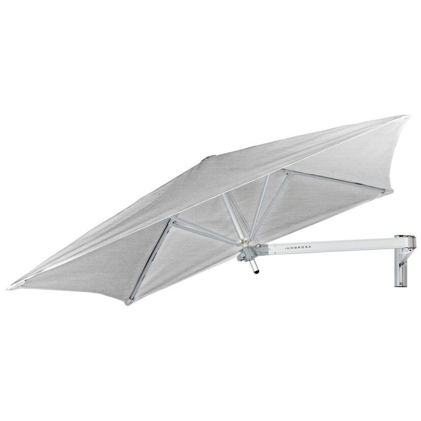 Paraflex litet fyrkantigt parasoll i färgen Marble.