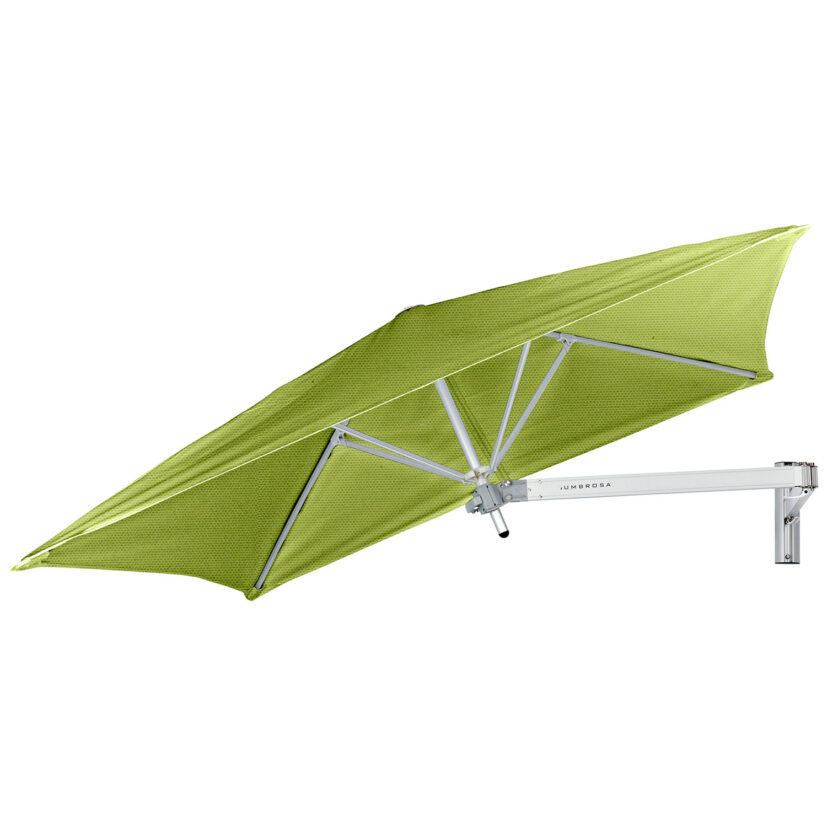 Paraflex litet fyrkantigt parasoll i färgen Lichen.