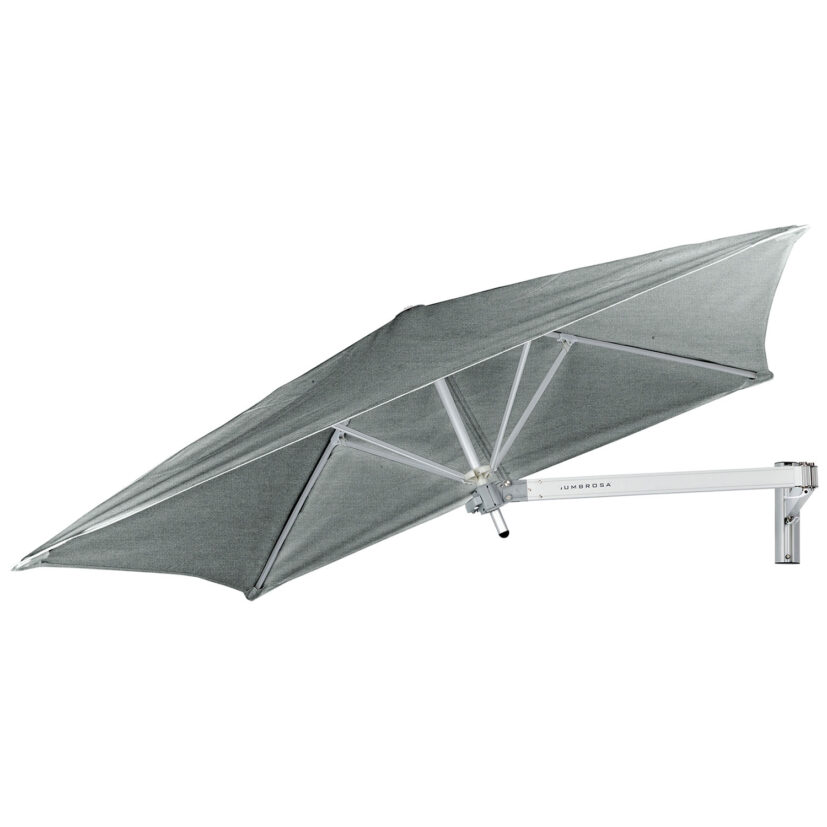 Paraflex litet fyrkantigt parasoll i färgen Flanelle.