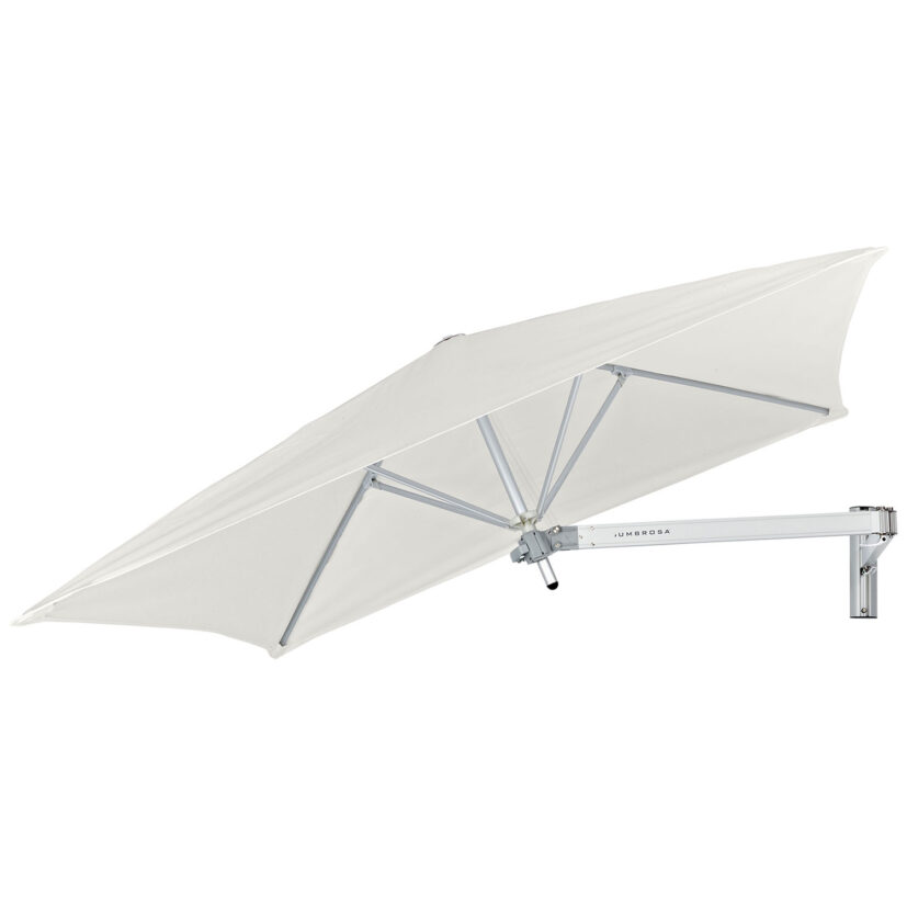 Paraflex litet fyrkantigt parasoll i färgen Canvas.