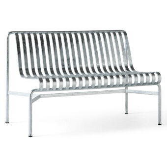Palissade matsoffa utan armstöd i varmgalvaniserat stål.