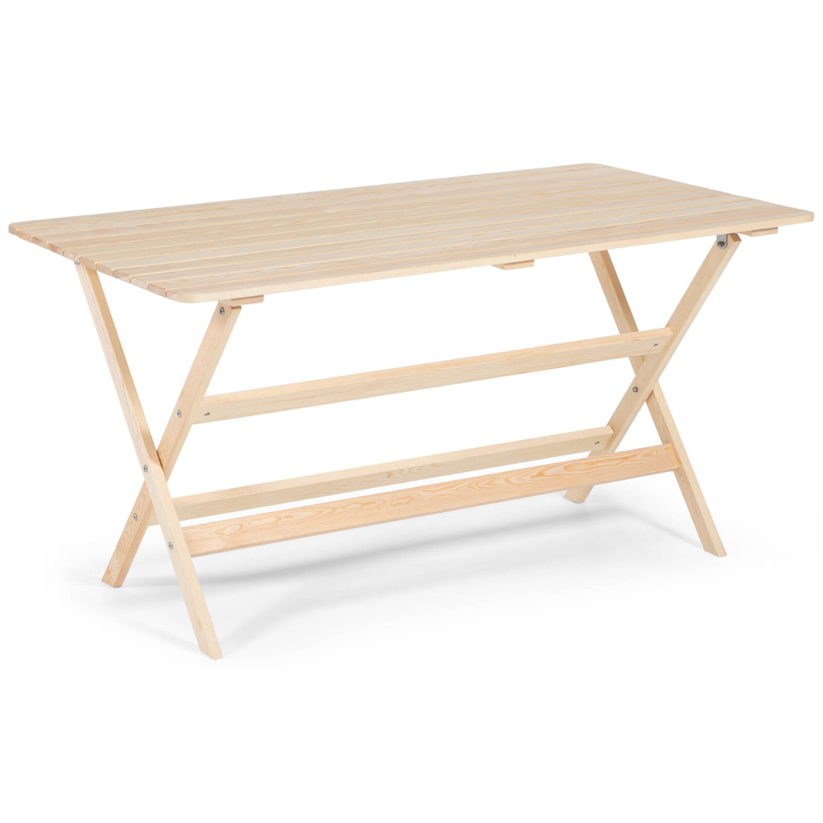 Slite bord obehandlad furu 76x140 cm