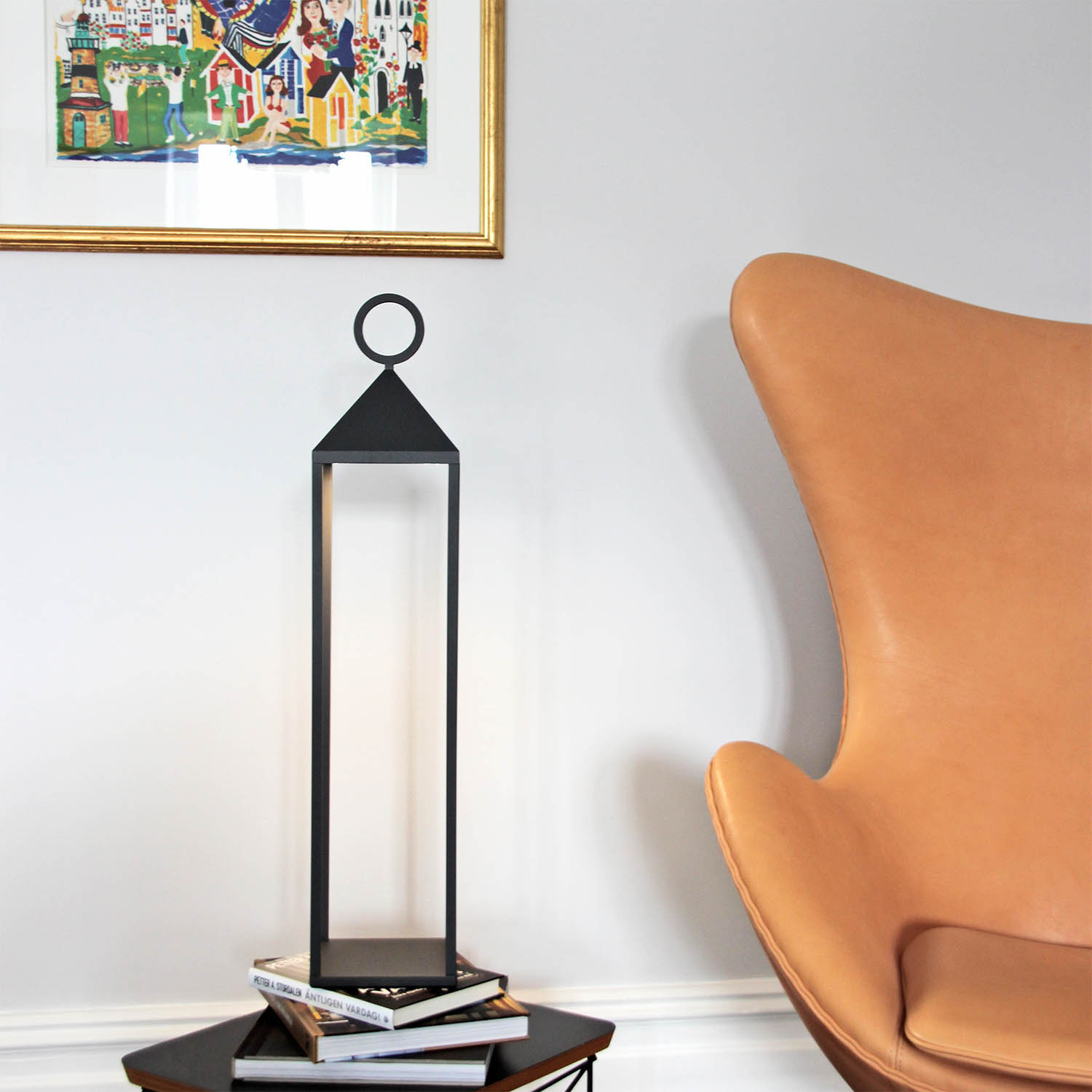 Faro bordslampa antracit 67 cm