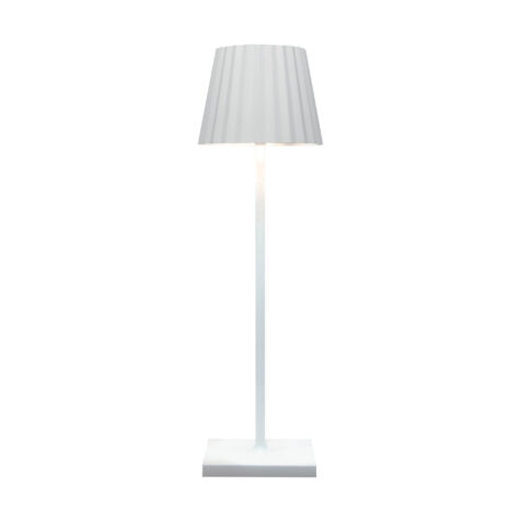 Lucy lampa i vitt från LightsOn.