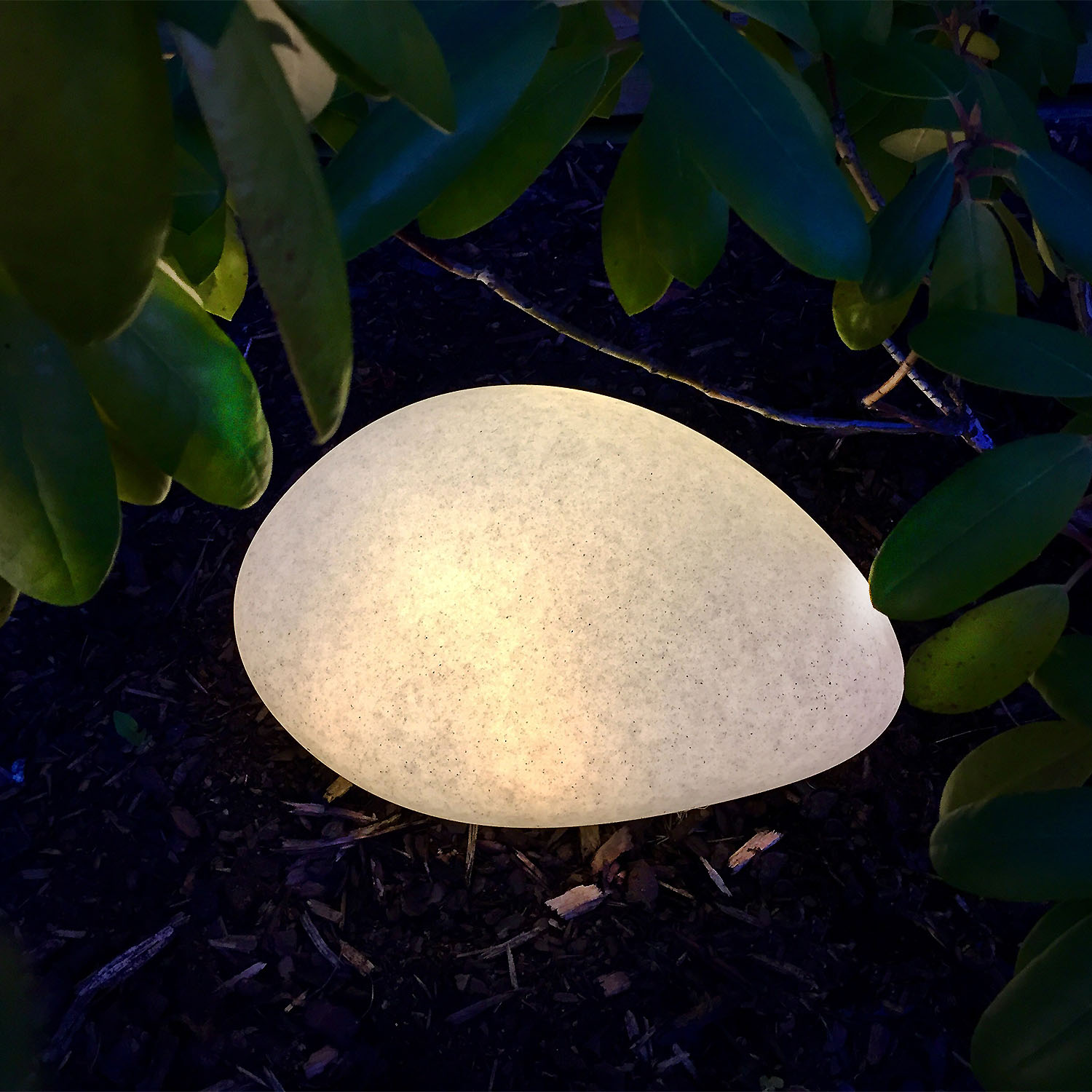 Stone trädgårdslampa 25 cm