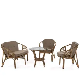 Maria rottinggrupp brun/beigmelerad