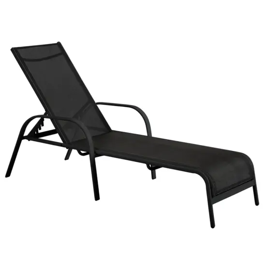 Rana solsäng svart/svart