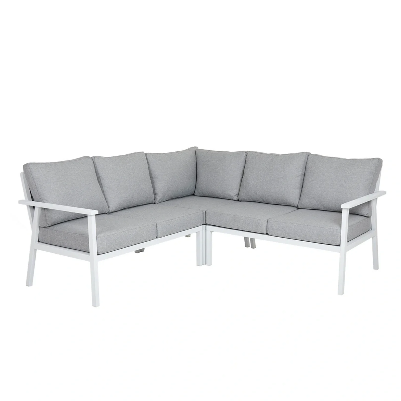 Samvaro High hörnsoffa liten vit