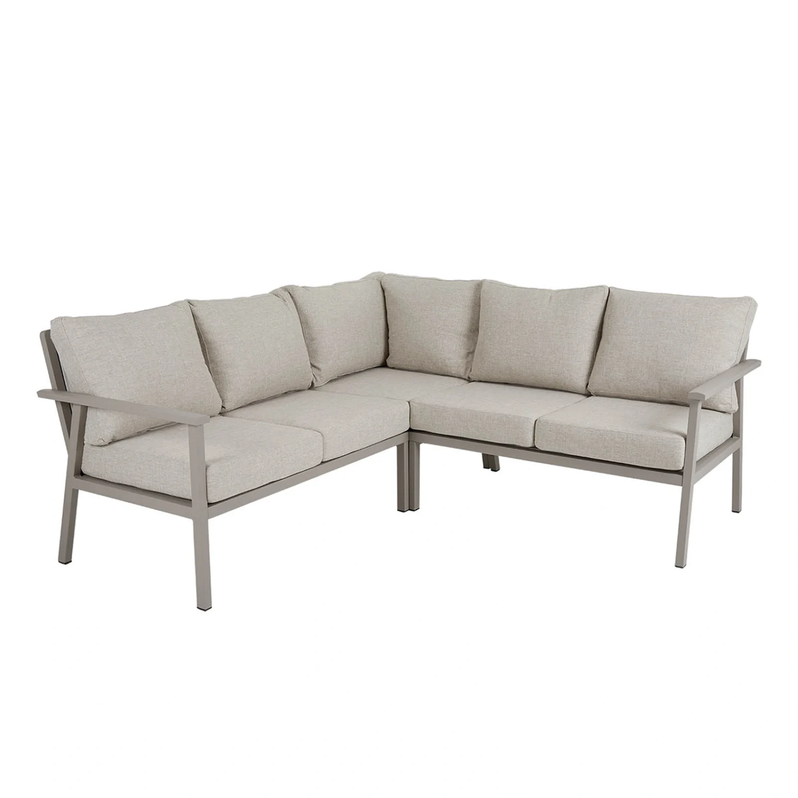 Samvaro High hörnsoffa liten khaki