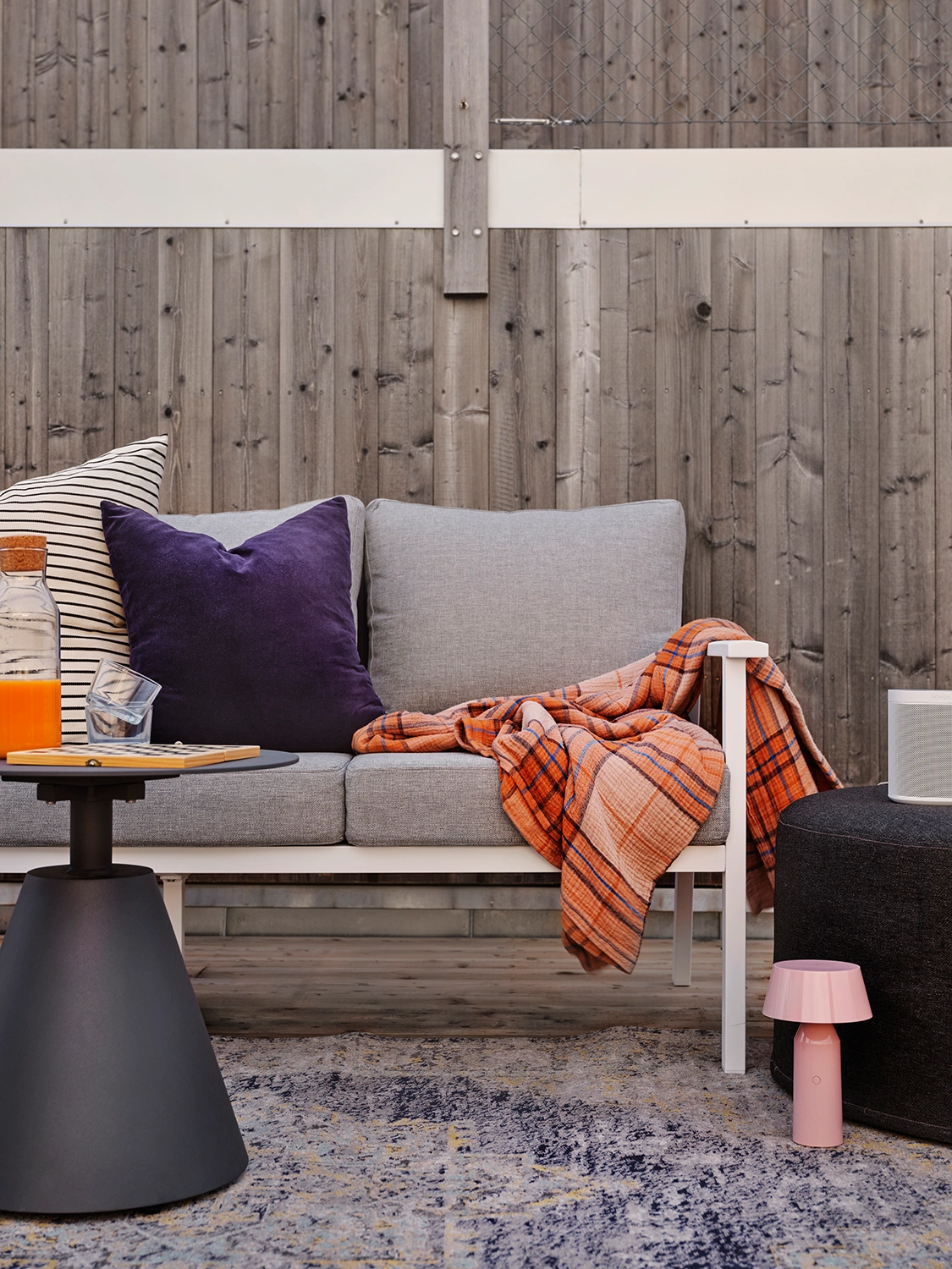 Samvaro 3-sitssoffa hög vit - Bild 2