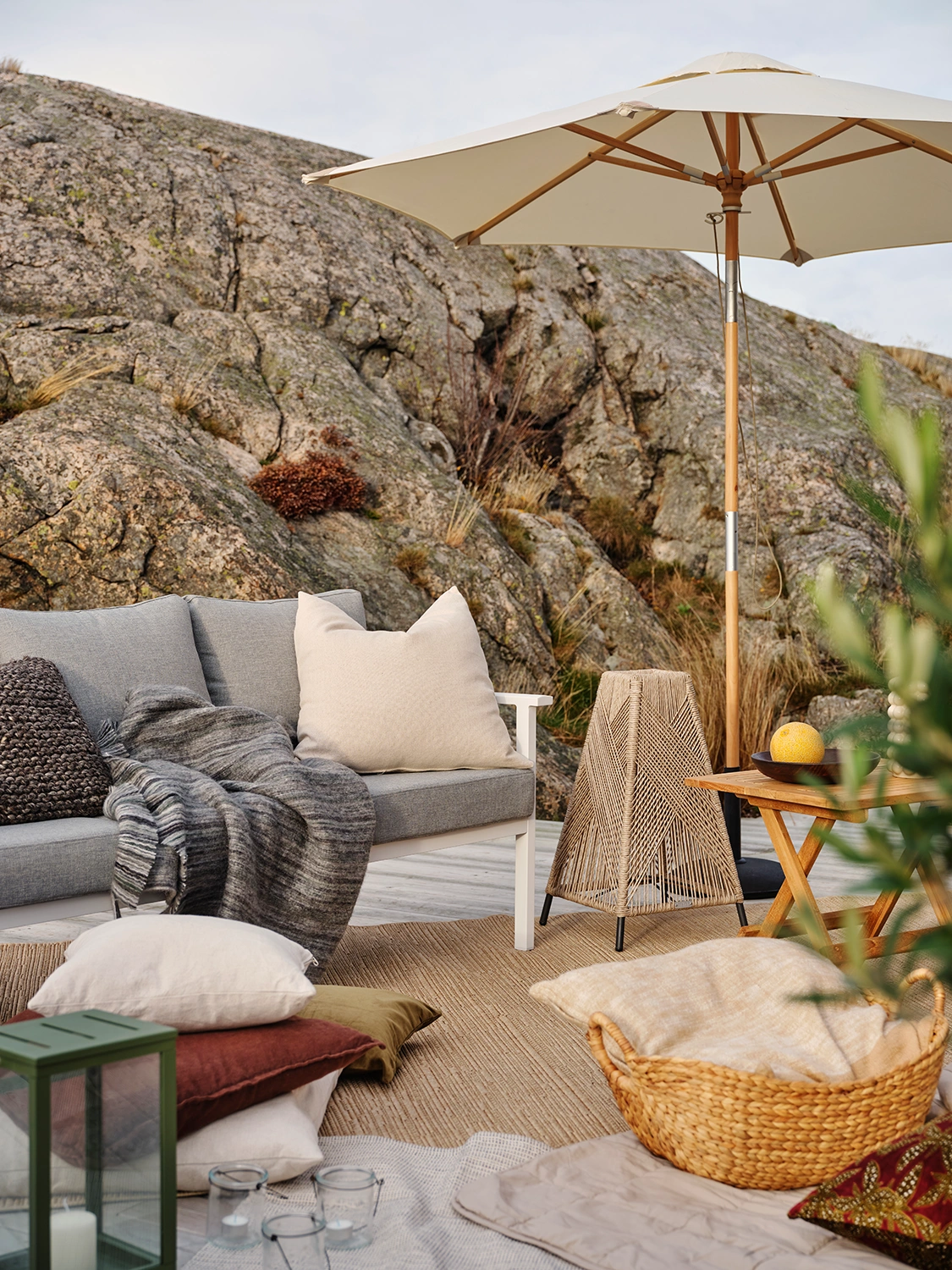 Samvaro 3-sitssoffa hög vit - Bild 5