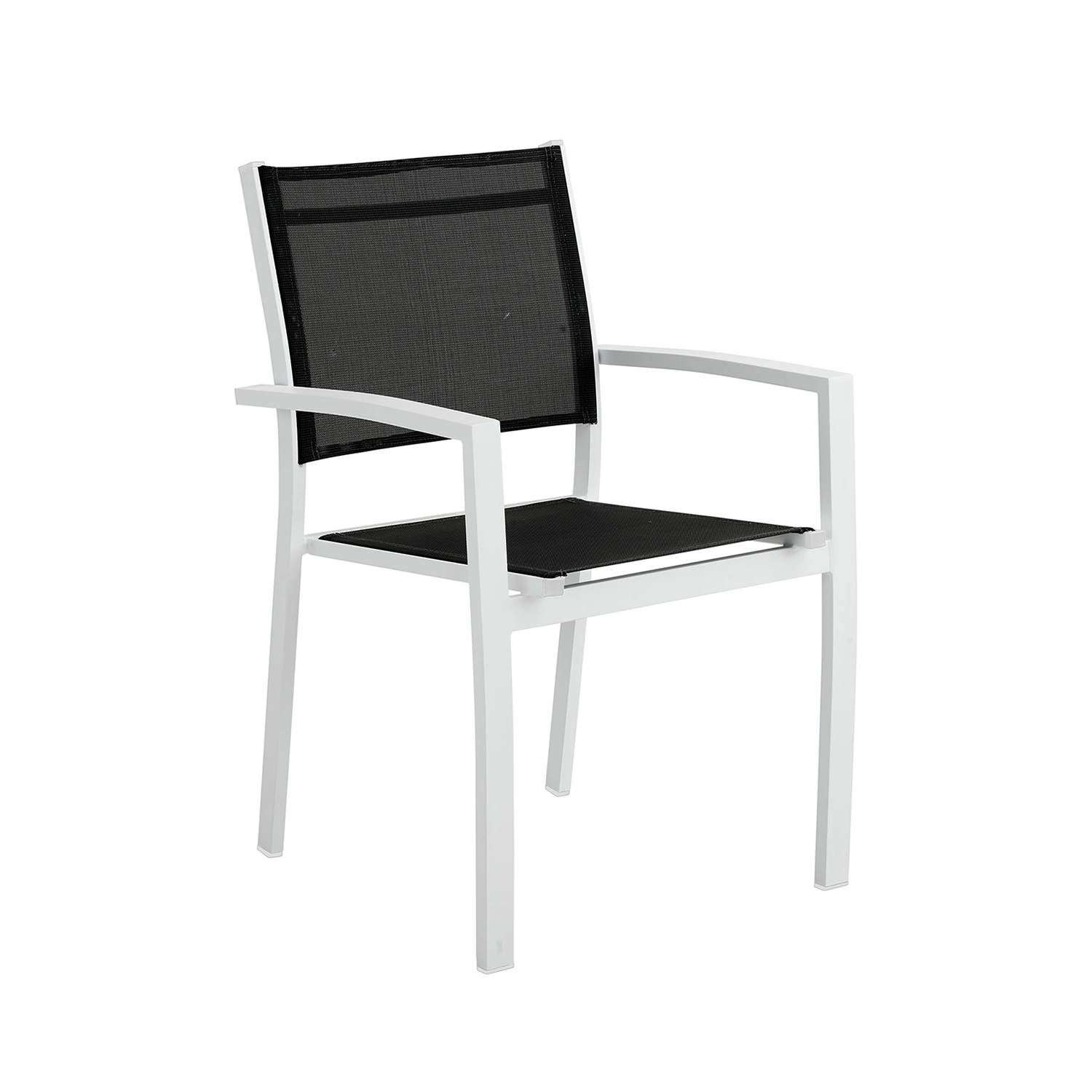 Rana karmstol vit/antracit