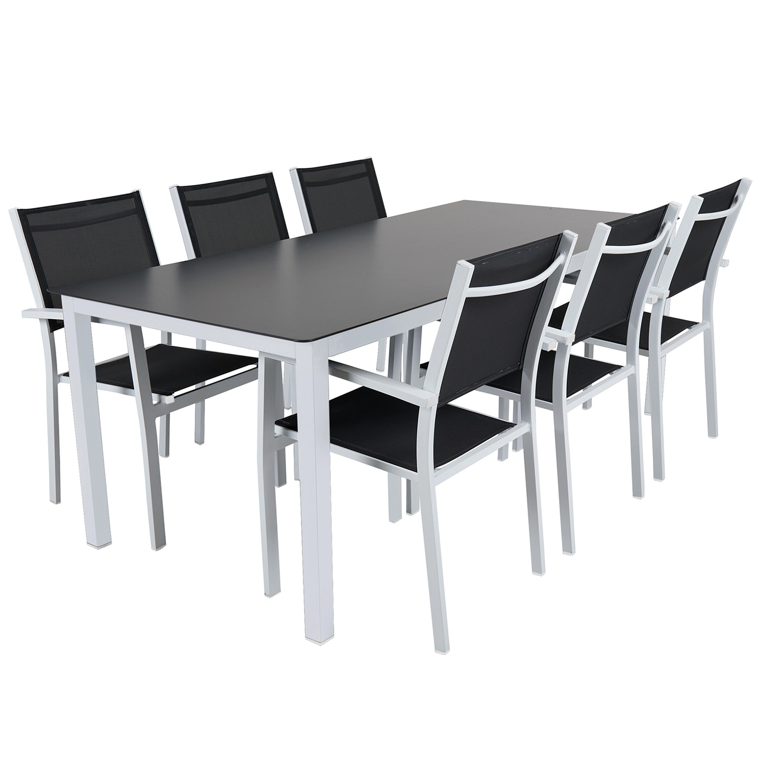 Rana karmstol vit/antracit