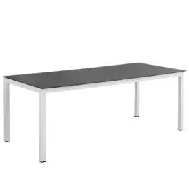 Rana matbord vit 200x90 cm