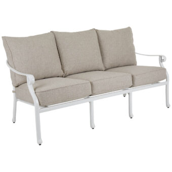 Brafab Arras 3-sitssoffa vit/sand