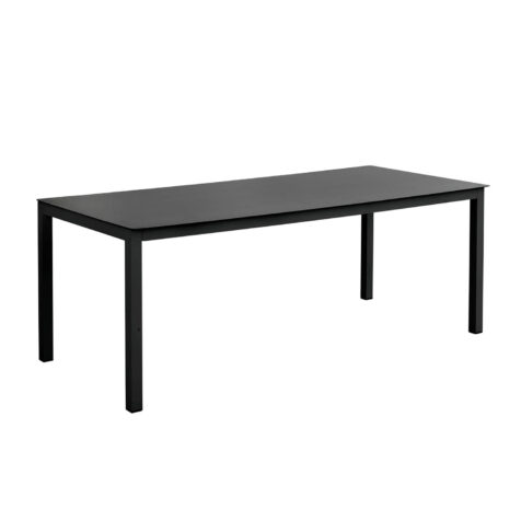 Brafab Rana matbord 200x90 cm svart
