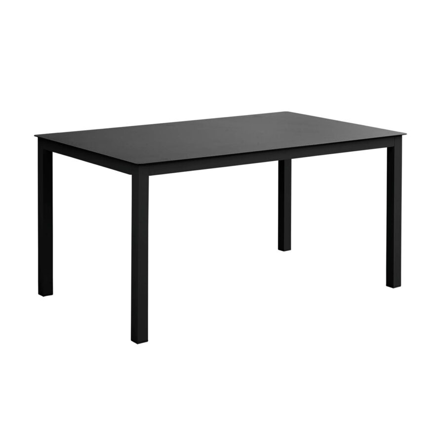 Brafab Rana matbord 150x90 cm svart