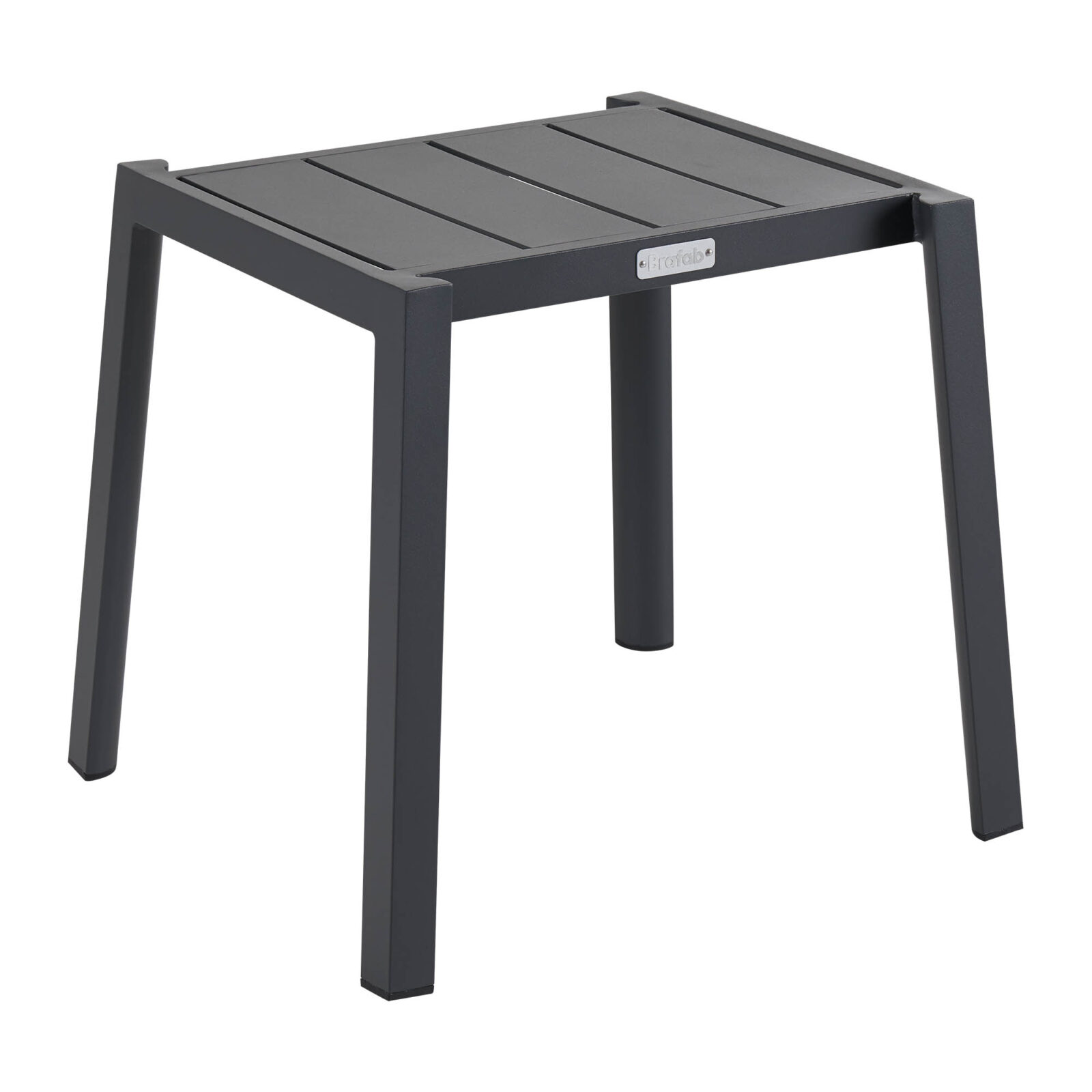 Delia sidobord antracit 45x40 cm