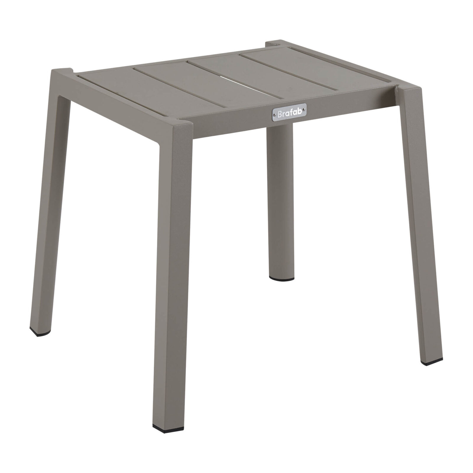 Delia sidobord khaki 45x40 cm
