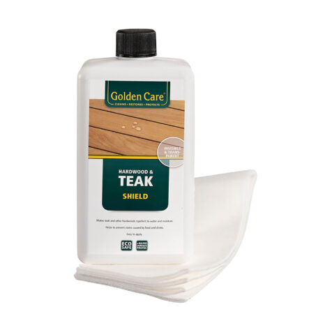 Teak Shield teakbehandling från Artwood.
