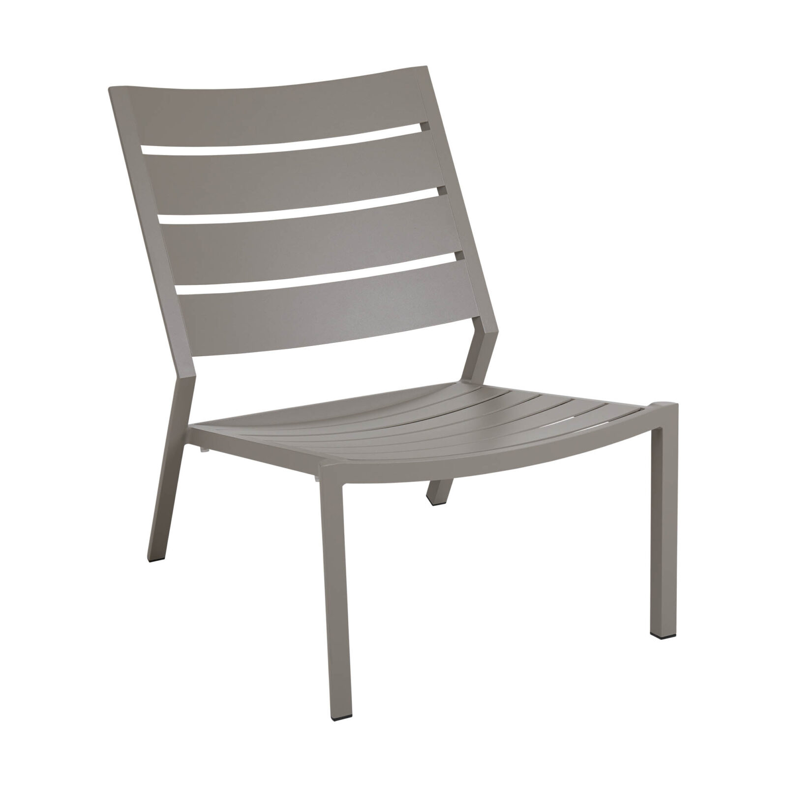Delia loungefåtölj khaki